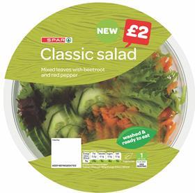 spar salad