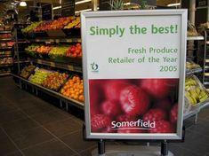 Somerfield quick off the mark with award