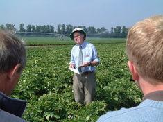 Denis Buckley talks to growers