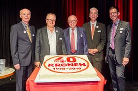 Kronen 40th anniversary
