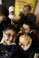The BPC runs the Grow Your Own Potatoes scheme in the UK