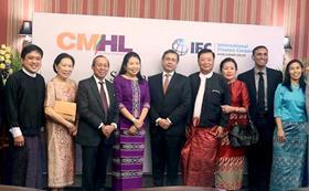 Myanmar City Mart and IFC signing ceremony