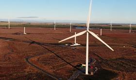 Tesco wind farm