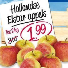 Lidl Elstar apples price Netherlands