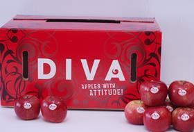 Diva apples Giumarra