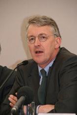 Hilary Benn promised to make DEFRA's budget go as far as possible