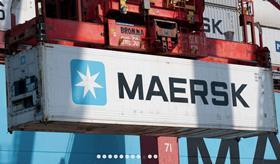 Maersk container