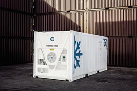 US Thermo King CFF reefer container 2021 pic 1