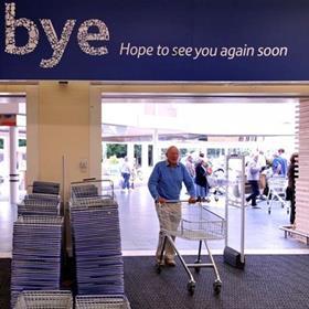 Tesco goodbye shopper