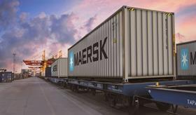 Maersk europe asia rail