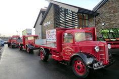 Booths chairman rides into town