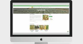 Optifruit website