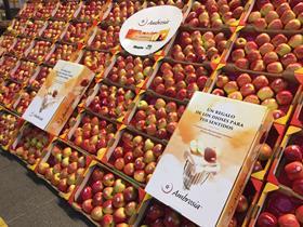 Ambrosia apple campaign Spain