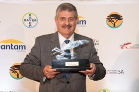 Jan le Roux South Africa Farmer of the Year 2021