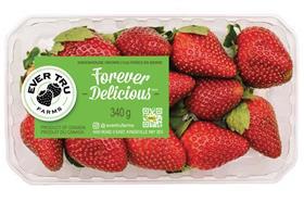 CA Ever Tru Farms strawberries