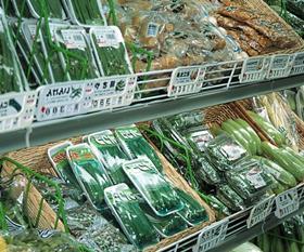 Japan vegetable retail
