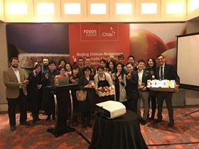 Chile avocados and nectarines launch event beijing