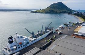 MV Kakariki Zespri Tauranga