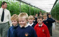 Kids enter tomato zone with Stubbins