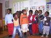 South African children at a creche funded by the Waitrose Foundation