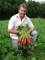 Lancashire farmer Sean Mallinson