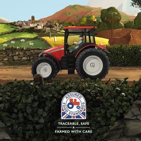 red tractor