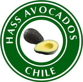 Chile Hass avocados logo