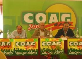 COAG Andalusia press conference