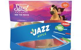 Jazz apples Spirit Untamed promotion pouch