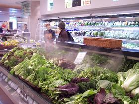 Korea retail salad vegetables