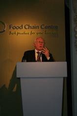 Lord Rooker spoke about UK farming today