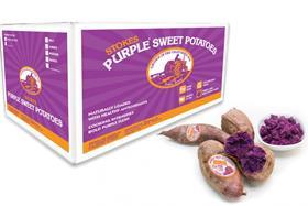 Friedas Purple flesh sweet potatoes
