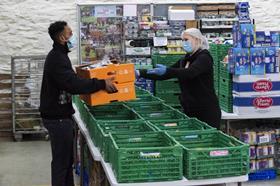 waitrose healthy snacks donation