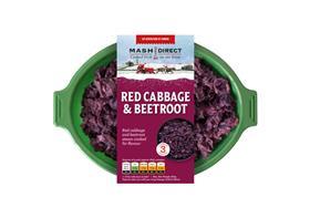 Mash Direct Red Cabbage & Beetroot