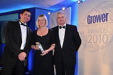 Phillips was delighted to receive the gong