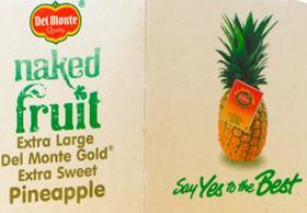 Del Monte naked pineapple