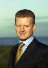 Irish horticulture and food minister Trevor Sargent