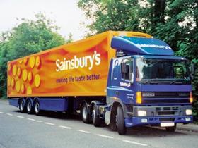 Sains lorry