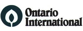 Ontario International logo