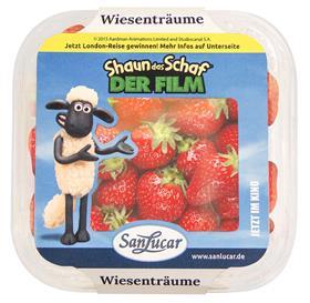 DE SanLucar Shaun the Sheep strawberries