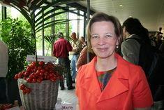 Anneke Ammerlaan at the 2008 Tomato Conference