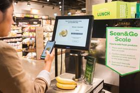 Woolworths Scan&Go AI scan