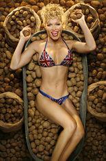Nell McAndrew did it for spuds