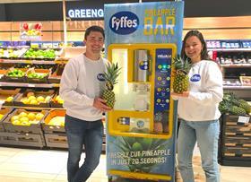 Fyffes Pineapple Bar