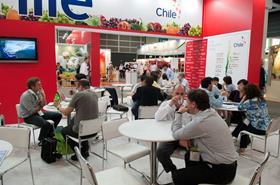 Asia Fruit Logistica 2011 Chile stand