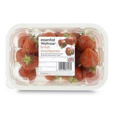 The Elsanta strawberries will hit Waitrose on Friday