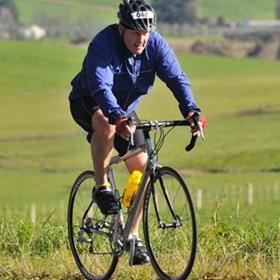 Geoff Hipkins bike