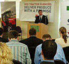 Ben Gill launches the Red Tractor Promise campaign