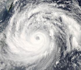 Taiwan typhoon