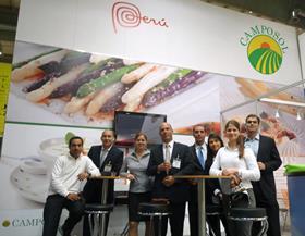 Foto Camposol team at Fruit Logistica 2013